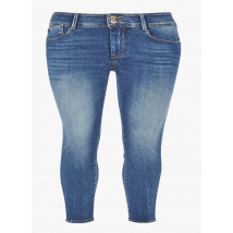 Le Temps Des Cerises - Skinny 5-pocket-jeans van stretchkatoen - 25 Maat - Blauw