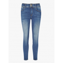 Le Temps Des Cerises - Skinny 5-pocket-jeans van stretchkatoen - 25 Maat - Blauw