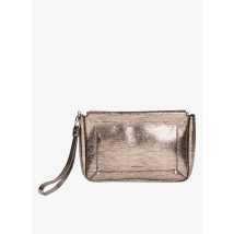 Jerome Dreyfuss - Pochette en cuir - Taille Unique - Doré