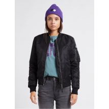 Schott - Blouson mit rundhalskragen - Größe M - Schwarz