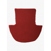 Koon - Col amovible en cachemire - Taille Unique - Rouge