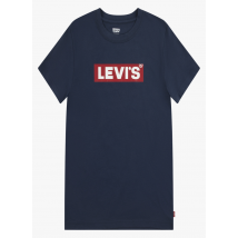 Levi's Kids - Tee-shirt droit col rond en coton mélangé - Taille 4A - Bleu