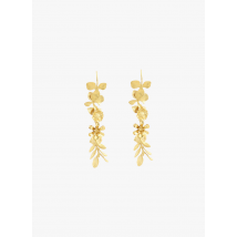 Victoire Studio - Ohrhänger aus vergoldetem messing - Einheitsgröße - Golden