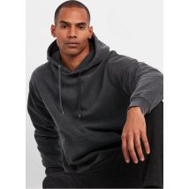 Colorful Standard - Regular-fit - katoenen sweater met capuchon - S Maat - Zwart