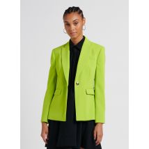 Pinko - Veste tailleur cintrée - Taille 42 - Jaune