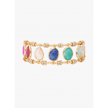 Hipanema - Bracelet fin en pierres semi-précieuses - Taille Unique - Multicolore
