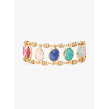 Hipanema - Pulsera fina de piedras semipreciosas - Talla única - Multicolor