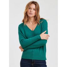 La Fee Maraboutee - Pull Col V - Taille M - Vert