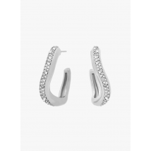 Lavani Jewels - Créoles en argent - Taille Unique - Bleu