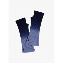 Koon - Vingerloze handschoenen van kasjmier - Een Maat - Blauw
