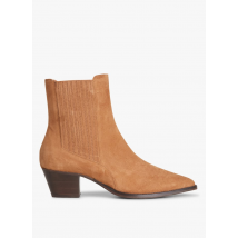 Pablo - Botines de piel - Talla 39 - Beige