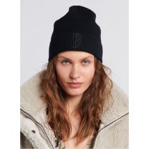 Berenice - Gorro de mezcla de lana - Talla única - Negro
