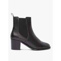 Mellow Yellow - Lederstiefeletten mit absatz - Größe 38 - Schwarz