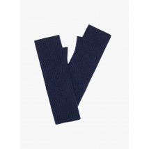 Koon - Mitones de cachemira - Talla única - Azul