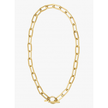 Mya Bay - Ketting van verguld messing - Een Maat - Goudkleurige