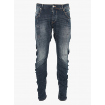 Le Temps Des Cerises - Slimfit-jeans curved fit aus stretch-baumwolle - Größe 30 - Blau