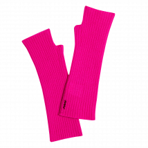 Koon - Mitones de cachemira - Talla única - Rosa