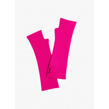 Koon - Vingerloze handschoenen van kasjmier - Een Maat - Roze