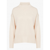 Kookai - Ruimvallende coltrui wolblend - 1 Maat - Wit