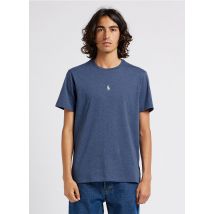 Polo Ralph Lauren - Camiseta de algodón con cuello redondo y bordado - Talla L - Azul
