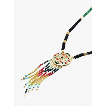 Hipanema - Sautoir en pierres semi-précieuses - Taille Unique - Doré