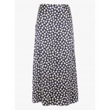 Kookai - Jupe longue imprimée - Taille 38 - Bleu