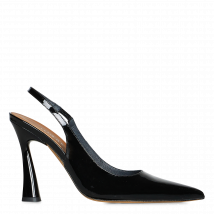 Jonak - Lakleren pumps - 39 Maat - Zwart