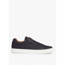 Schmoove - Baskets basses en cuir - Taille 45 - Bleu