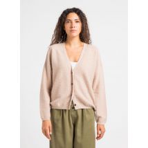 Bellerose - Cardigan Col V - Taille 3 - Beige