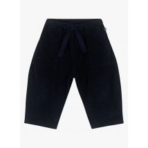 Petit Bateau - Pantalón recto de algodón - Talla 12M - Azul