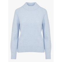 Kookai - Gerade geschnittener pullover aus alpaka-mix mit stehkragen - Größe 0 - Blau