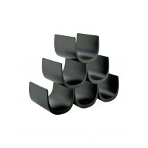 Alessi - Casier à bouteilles plastique - Taille Unique - Noir