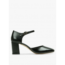 Mellow Yellow - Ledersandalen mit absatz - Größe 39 - Schwarz