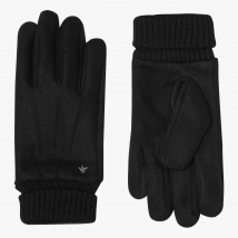 Chevignon - Sheepskin leather gloves - L Size - Black