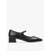 Mellow Yellow - Zapatos babies de piel - Talla 39 - Negro