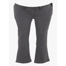 Jolibump - Slim-fit flared cotton-blend jeans - Größe S - Grau