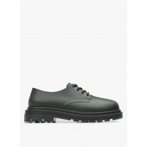 Melissa - Derby's met sleehak en vetersluiting - 38 Maat - Zwart