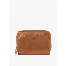Mila Louise - Porte-monnaie en cuir - Taille Unique - Marron