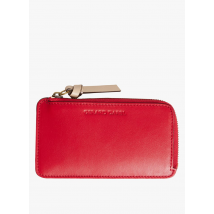 Gerard Darel - Leren pasjeshouder - Een Maat - Rood