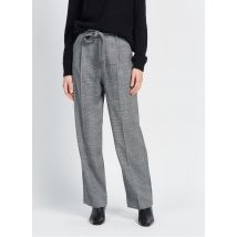 Pinko - Karierte bundfaltenhose - Größe 38 - Grau