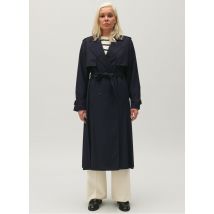 Claudie Pierlot - Jas met reverskraag - 38 Maat - Blauw