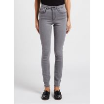 Ikks - Vaquero slim de mezcla de algodón con tachuelas - Talla 42 - Gris