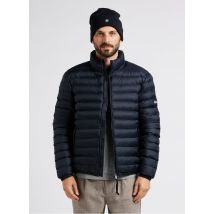 Aigle - Gewatteerd donsjack met opstaande kraag - M Maat - Zwart