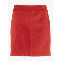 La Fee Maraboutee - Korte - uitlopende rok katoenblend - 38 Maat - Bruin