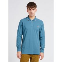 Paul Smith - Poloshirt aus bio-baumwolle mit klassischem kragen - Größe L - Blau