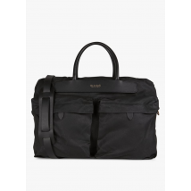 Bleu De Chauffe - Bolsa de negocios de lona de algodón revestida - Talla única - Negro