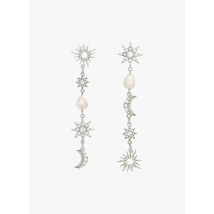 Lavani Jewels - Boucles d'oreilles en argent - Taille Unique - Bleu