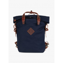 Bleu De Chauffe - Mochila de lona de algodón - Talla única - Azul