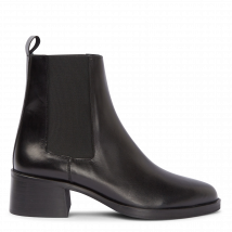 Jonak - Bottines chelsea en cuir - Taille 38 - Noir