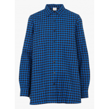 Jolibump - Katoenen zwangerschapsblouse met klassieke kraag - S Maat - Beige